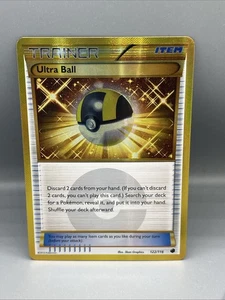 Ultra Ball 122/116 ✨️ Plasma Freeze Secret Rare Holo - MP - Picture 1 of 17