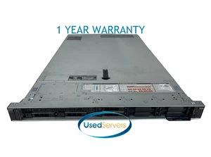 Dell Poweredge R640 2xSLVR 4110 2.1GHZ=16Core 128GB 4x120GB 6G SSD 2x750W - Picture 1 of 2