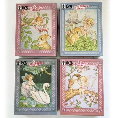 Four Vintage “Nature Fairies” 63 Piece Puzzles, 1990s - Image 1 of 4
