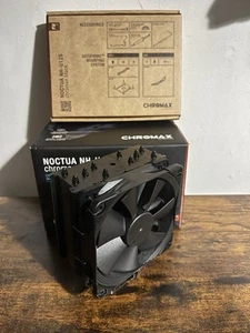 Refroidisseur CPU Noctua NH-U12S Chromax noir. Veuillez lire la description ! - Photo 1/6