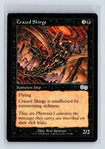 (2x) CRAZED SKIRGE – MTG Magic the Gathering Card – Urza's Saga – Uncommon - Picture 1 of 6