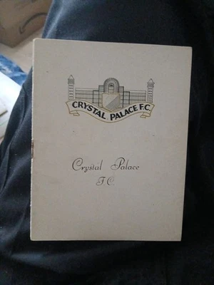 Crystal Palace v Nottingham Forest Fa Cup Season 1964-1965 - Image 1 of 3