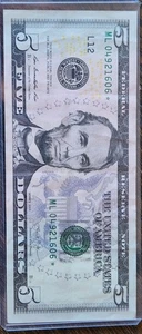 $5 Dollar Star Note ** Lot Of 3 Bills 2-2006 1-2013 - Picture 1 of 6
