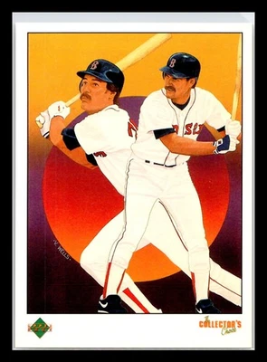 Wade Boggs - 1989 Upper Deck #687 - Boston Red Sox - Image 1 of 2