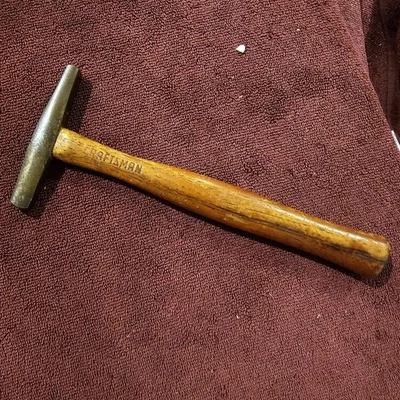  Martillo de tachuela vintage Craftsman #38101, peso total de 8,1 oz Foto 1 de 4