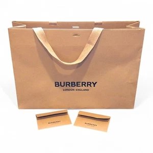 Burberry London Empty Paper Gift Shopping Tote Bag Sz 16.5" X 11.75" X 4.75" - Picture 1 of 7