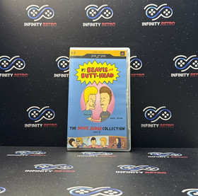 Beavis and Butt-Head Collection Vol. 2 PlayStation Portable PSP UMD CIB Tested