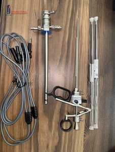 Bipolar Resectoscope TURP Set With 26fr Sheath 2Loops &Cable STORZ Compatible - Picture 1 of 11