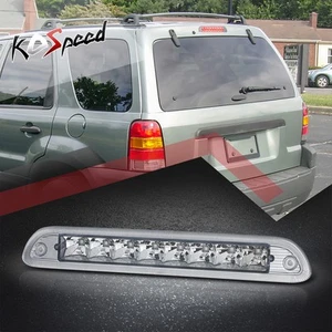(FULL LED) Chrome 3rd Third Brake Light Parking Lamp for 01-07 Escape Mariner - Picture 1 of 6