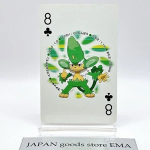 Pokemon Simisage Playing Cards Poker Black Reshiram Nintendo Japanese Japan Rare - Picture 1 of 10