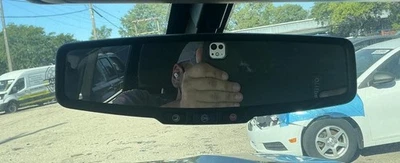 Rear View Mirror With Telematics Onstar Opt UE1 Fits 15-22 CANYON 855064 - Image 1 of 4