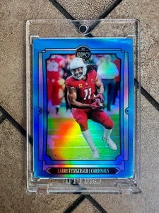 Larry Fitzgerald 2019 Panini Legacy Full Rainbow 1/1 Platinum Cardinals - Picture 1 of 3