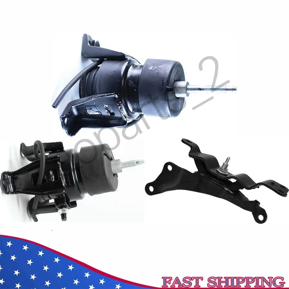 Juego de montaje de motor 3 piezas. - Hidráulico para Nissan Murano 2009-2011, 2014 3,5 L Foto 1 de 4