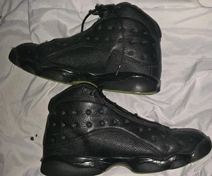 Air Jordan 13 XIII Retro Altitude Basketball Shoes Blk Green 414571-042 sz 11.5M - Picture 1 of 10