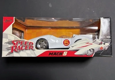 JADATOYS SPEED RACER MACH 5 1 18 - Image 1 of 4