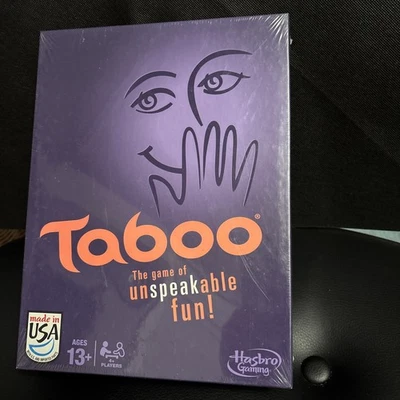 NUEVO Taboo The Game of Unspeakable Fun Hasbro Gaming Social Party Edición 2013 Foto 1 de 4