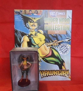 Eaglemoss DC Comics Super Hero Collection Issue #63 Hawkgirl Figurine & Magazine - Picture 1 of 1