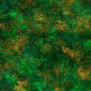 QT Fabrics Spirit of Ireland  31656 F Forest Distressed Metal Texture  Cotton - Picture 1 of 1