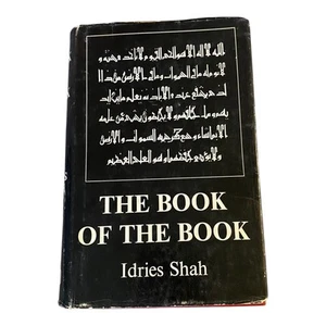 The Book of the Books by Idries Shah - Hardcover with Dust jacket Octagon 1969 - Picture 1 of 10