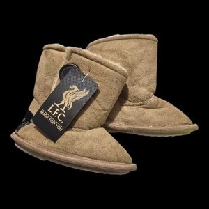 Liverpool FC Official Merch Children Cozy Slipper Boot Size 10-11 *NWT* - Bild 1 von 10