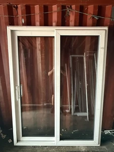 USED UPVC PATIO DOORS - Picture 1 of 1