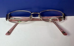 Bebe Flowery BB5054 Eyeglasses 49▢16▢135 Frames Only Rose Gold Full Rim - Picture 1 of 12