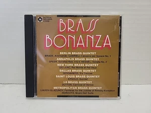 Brass Bonanza by Berling Brass Quintet (CD, 1993) - Imagen 1 de 2