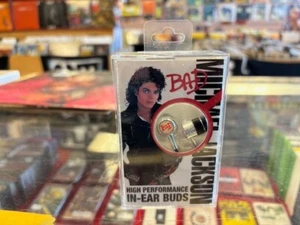 Michael Jackson Bad High Performance In-Ear Buds NEW Sealed - Picture 1 of 2