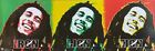 Bob Marley Iron Lion Zion 2010 Horizontal Poster 12 X 36