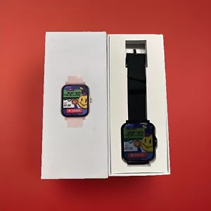 Smartwatch für Herren/Damen, wasserdichte Smartwatch Bluetooth iPhone Samsung - Bild 1 von 3