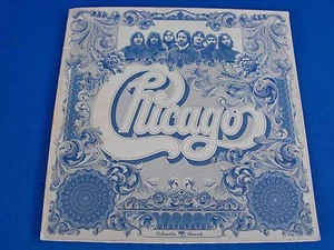 CHICAGO VI 1973 Columbia with illustrated sleeve SEE PHOTOS!! possible 1st addit - Picture 1 of 5