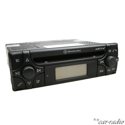 Mercedes MF2910 Audio 10 CD Alpine Becker A1708200386 original Autoradio CD-R - Bild 1 von 4