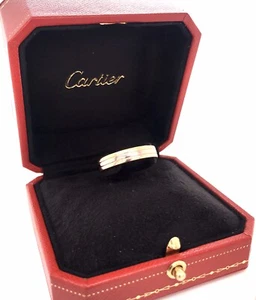Vendome Louis Cartier 4,8 mm Ehering Ringgröße US 10,25 18K dreifarbig Gold - Bild 1 von 6