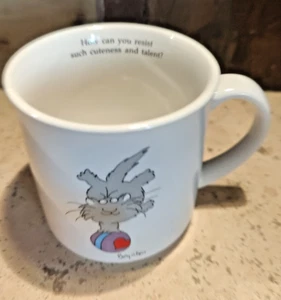Tazza gatto Boynton vintage - " Come puoi resistere a tanta carineria e talento ? - Foto 1 di 5