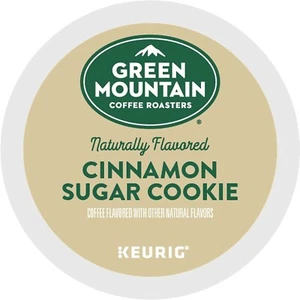 Lot NIB 96 Kcup Green Mountain Coffee Cinnamon Sugar Cookie Brew Roast FreeShip - Picture 1 of 4