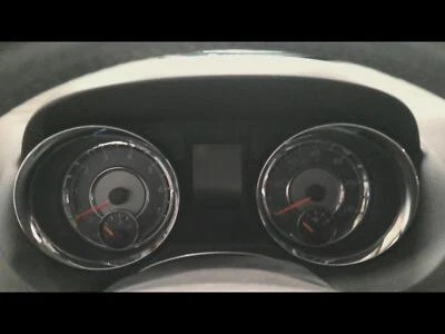 Used Speedometer Gauge fits: 2015 Chrysler Town & country cluster 120 MPH w/vehi - Image 1 of 4