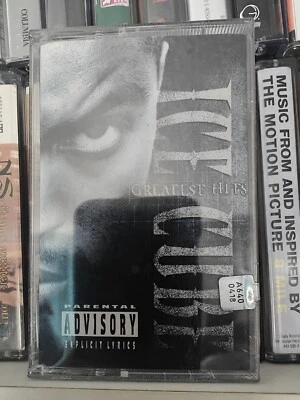 Ice Cube Greatest Hits FACTORY SEALED cassette album - Image 1 of 4