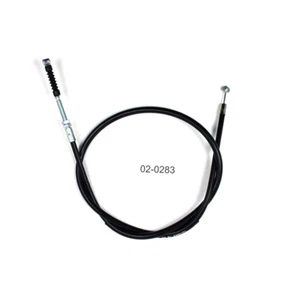 Fits 2006 Honda CRF100F Black Vinyl Front Brake Cable 8976441 - Picture 1 of 1