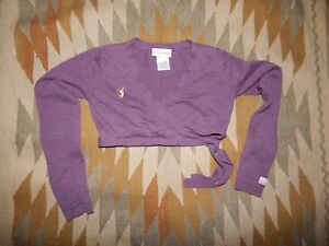 Isabelle ~ American Girls ~ Wrap Sweater ~ GIRL'S 10/12 M ~ Grayish Purple ~ EPO