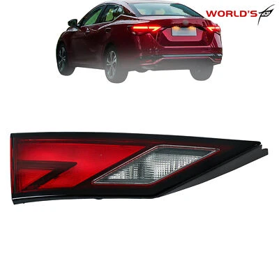 Inner Tail Light Assembly For 2021 2022 2023 Nissan Sentra Driver Left Side Lamp - Image 1 of 4