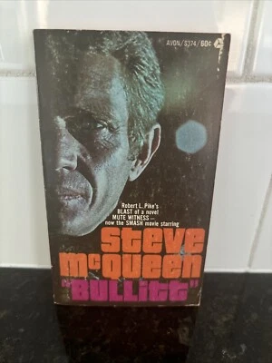 Bullitt By Robert Pike Avon 3rd Printing 1968 Ex Condition  Foto 1 de 4
