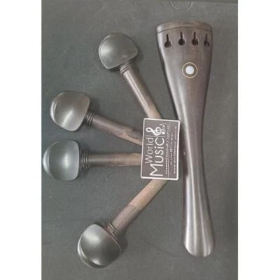 Set in ebano per violoncello 3/4 - Immagine 1 di 3