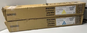 Ricoh 842283, 842284, 842286 Toner Black, Cyan & Yellow - Original & Genuine - Picture 1 of 4