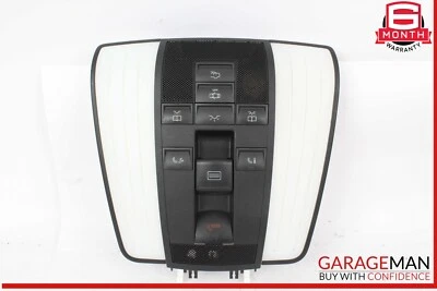 10-16 Mercedes W212 E350 vagão dianteiro cúpula lâmpada mapa de leitura - Imagem 1 de 4