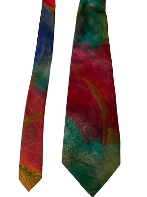 John Weitz Men’s Big And Tall X-long Neck Tie Multicolor - Image 1 of 4