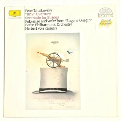 Karajan TCHAIKOVSKY 1812 Overture BERLIN Philharmonic - Image 1 of 4