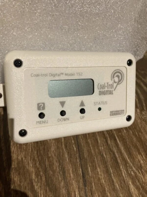 OEM Coal Trol digital thermostat Hitzer coal stoves 608 & 710 - Image 1 of 4