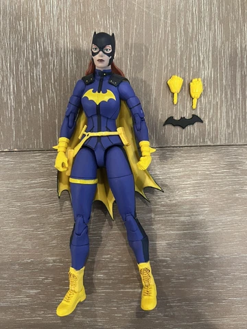 DC Direct Essentials Batgirl 6.5” Action Figure DC Collectibles New Cover