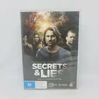 SECRETS & LIES Six Part Mini-Series DVD Region 4 TV Show Very Good Condition