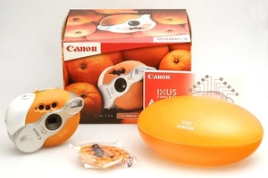 Canon Limited IXUS Concept Arancia Edition Canon APS Kamera mit 23mm Objektiv - Bild 1 von 4
